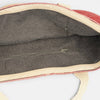 Corduroy Large Handbag – Burgundy (Arde)