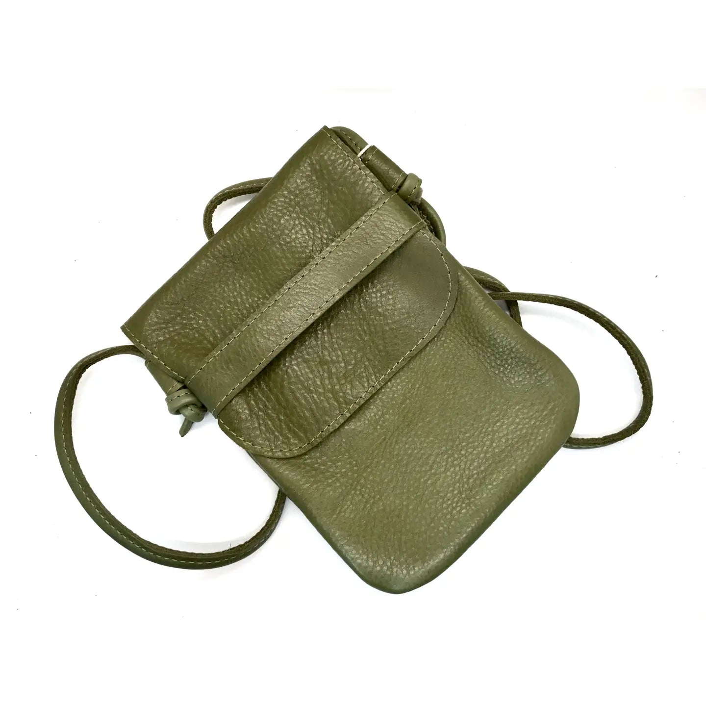 Lola Crossbody Leather Bag