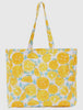 Lemon Slices Little Shopper Tote Bag