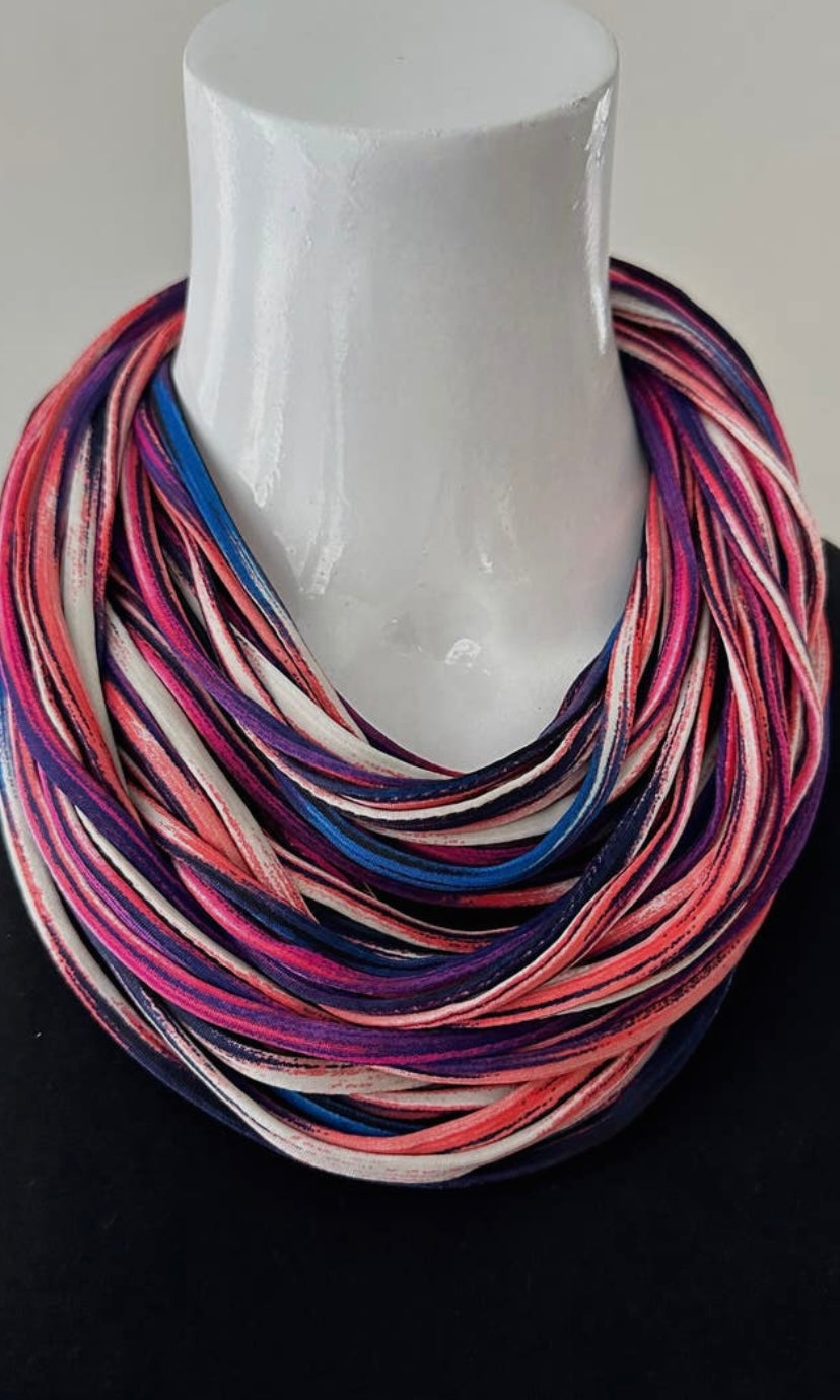 Infinity Scarf Necklace