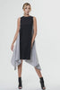 Asymmetric Summer Dress