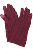 Double Layer Knitted Touch Screen Women's Gloves