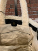 Faux Nylon Sherpa  Bag